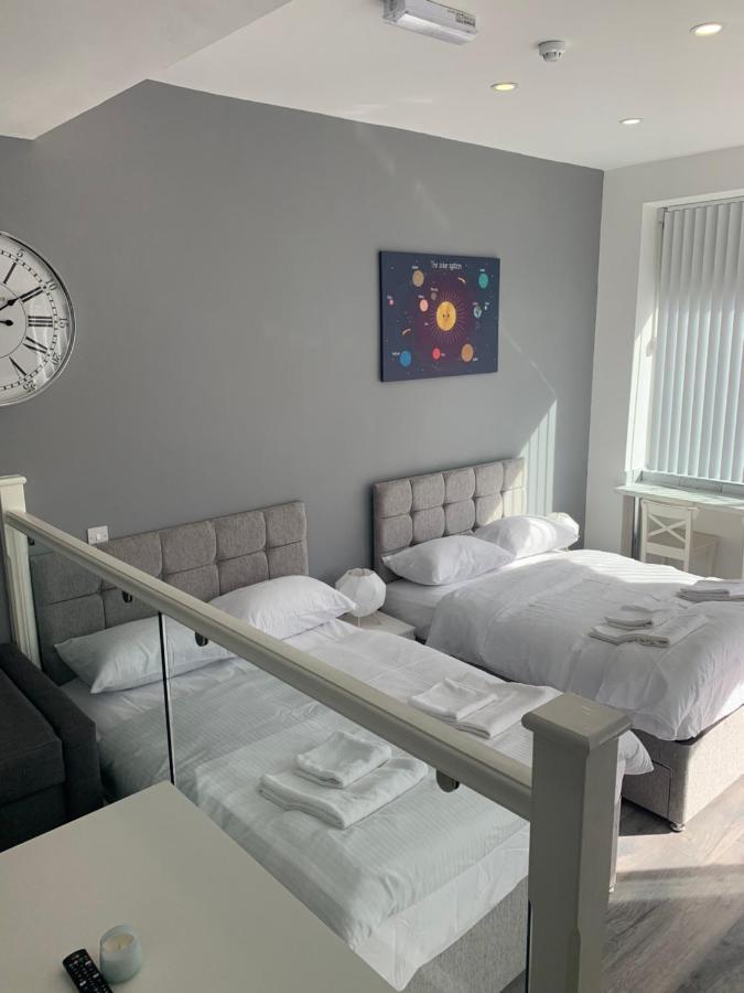 Smeaton Serviced Accommodation Liverpool Exteriör bild