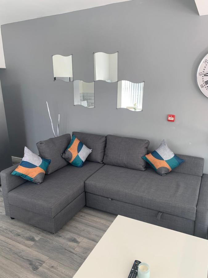 Smeaton Serviced Accommodation Liverpool Exteriör bild