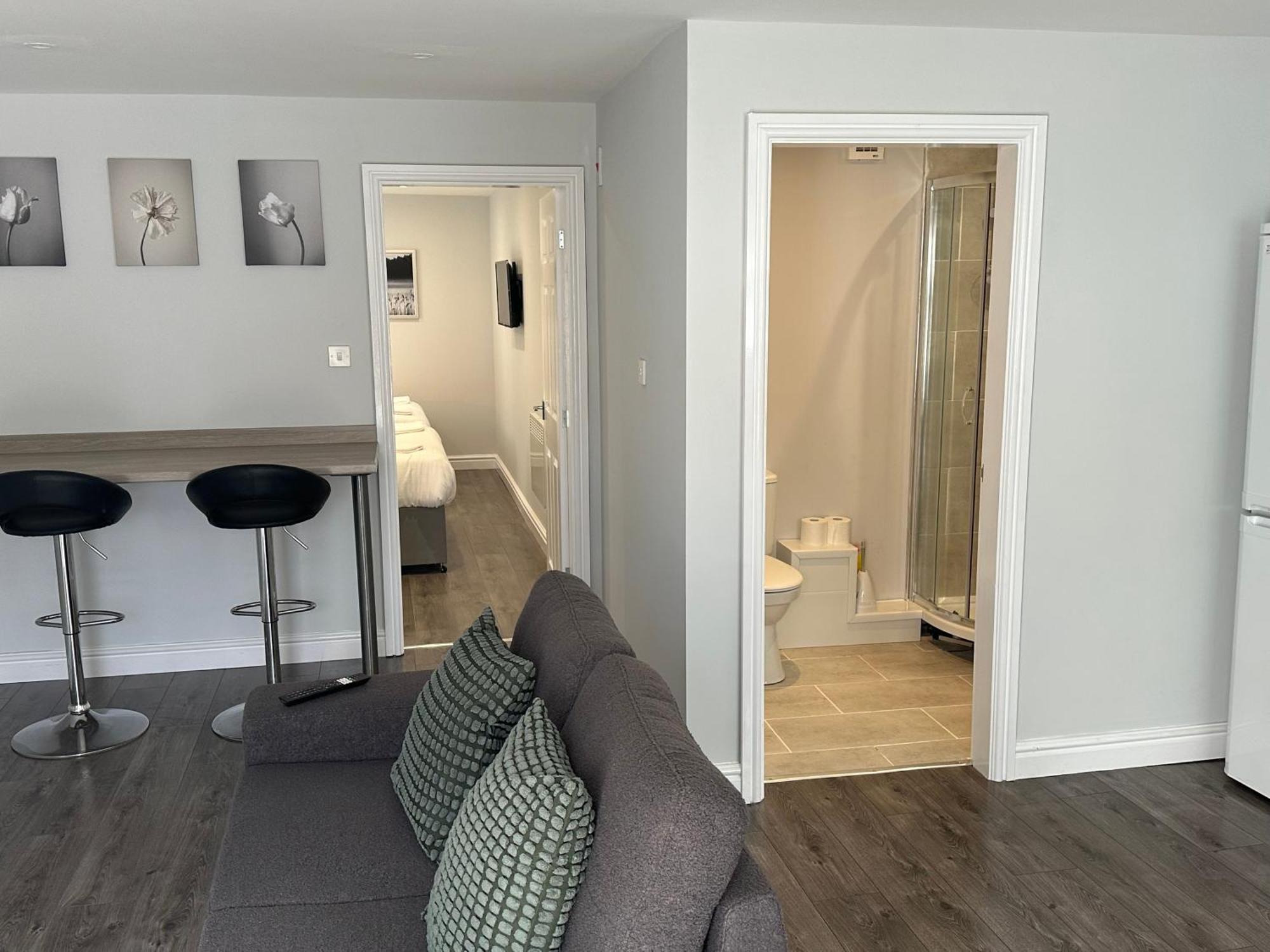 Smeaton Serviced Accommodation Liverpool Exteriör bild